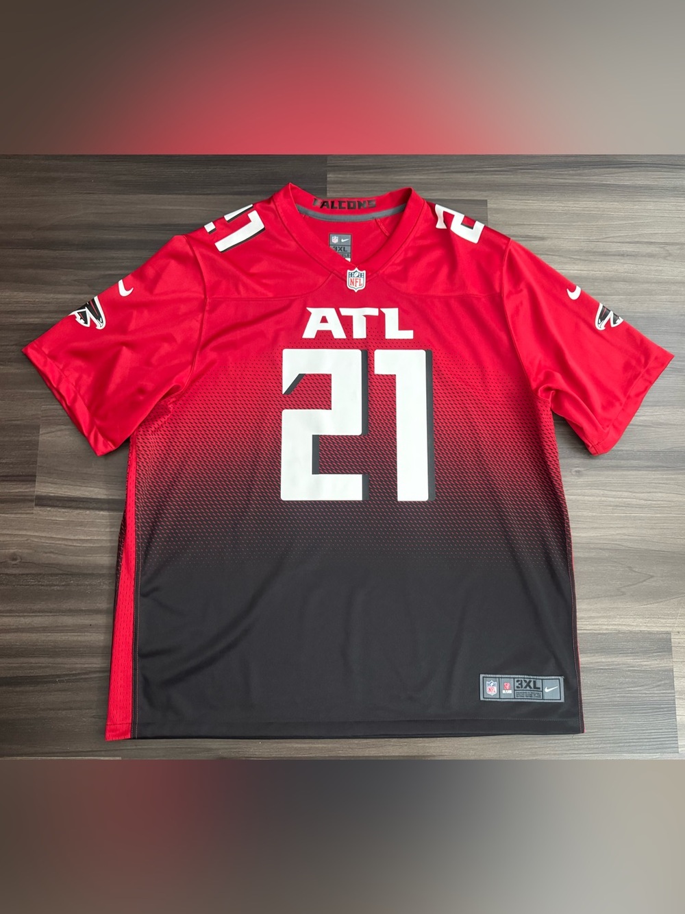 Nike Atlanta Falcons Todd Gurley II #21 NFL Alternate Home Jersey Men’s 3XL